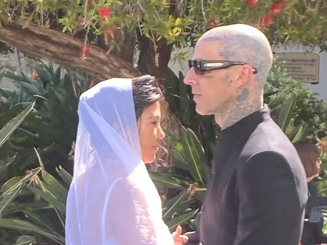 Kortni Kardašijan i Travis Barker su se venčali