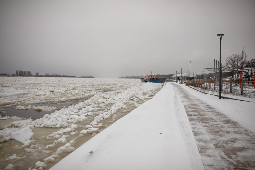 Płock jest zagrożony powodzią