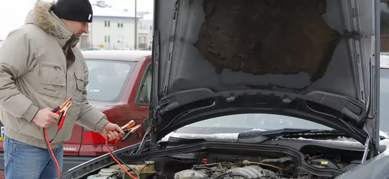 Jak używać auta podczas mrozu?