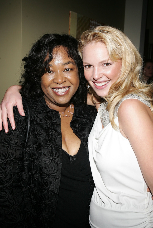 "Chirurdzy" – Katherine Heigl i Shonda Rhimes