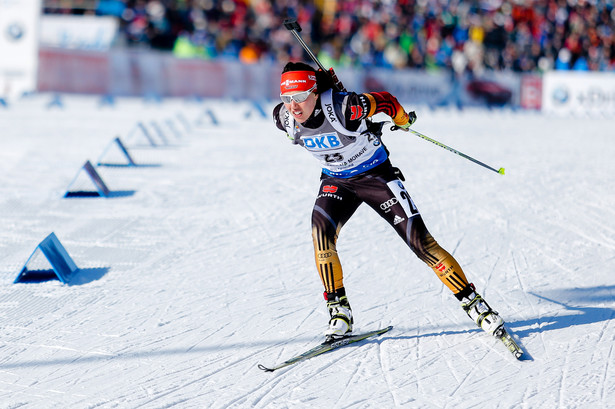 PŚ w biathlonie: Dahlmeier ucieka konkurencji. Hojnisz 24. w słoweńskiej Pokljuce