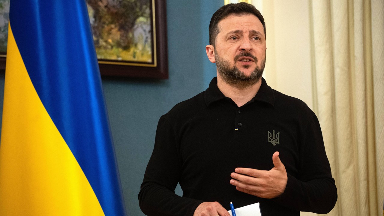 Wołodymyr Zełenski o negocjacjach w sprawie końca wojny. "Nalegamy"