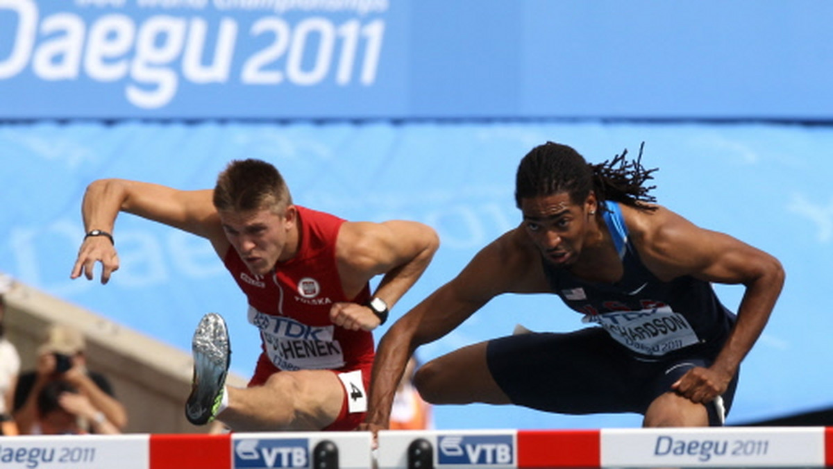 Dominik Bochenek zajął 8. miejsce w eliminacjach biegu na 60 m przez płotki podczas halowych mistrzostw Europy w lekkiej atletyce, które odbywają się w Goeteborgu. Najlepszy czas w eliminacjach miał Siergiej Szubenkow z Rosji - 7,52.