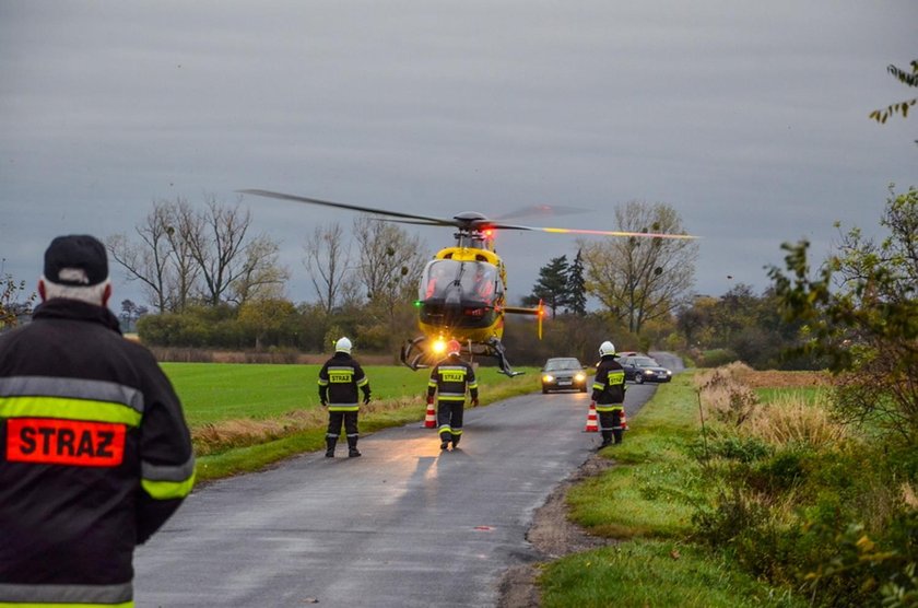 Tragiczny wypadek w Parzewie pod Jarocinem