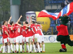 Zobacz, jak Wisła wygrała derby Krakowa