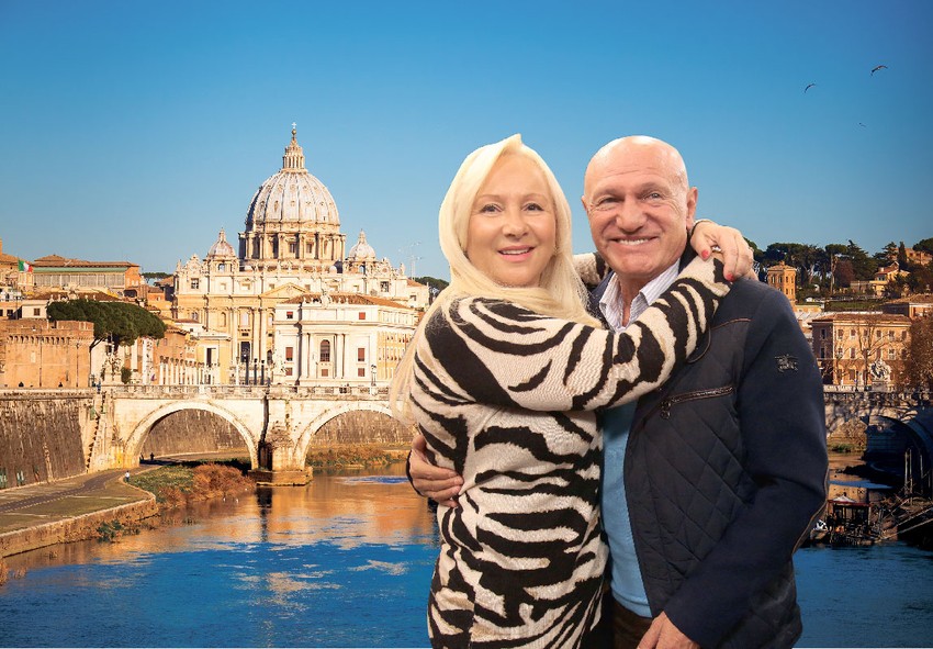 Šaban nije imao izbora, osim da ženu obraduje putovanjem