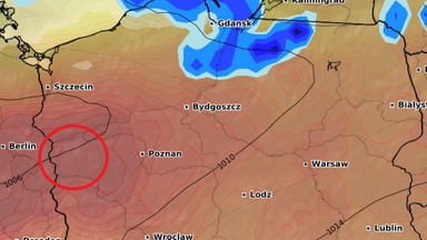 Rekordowe temperatury na zachodzie Polski