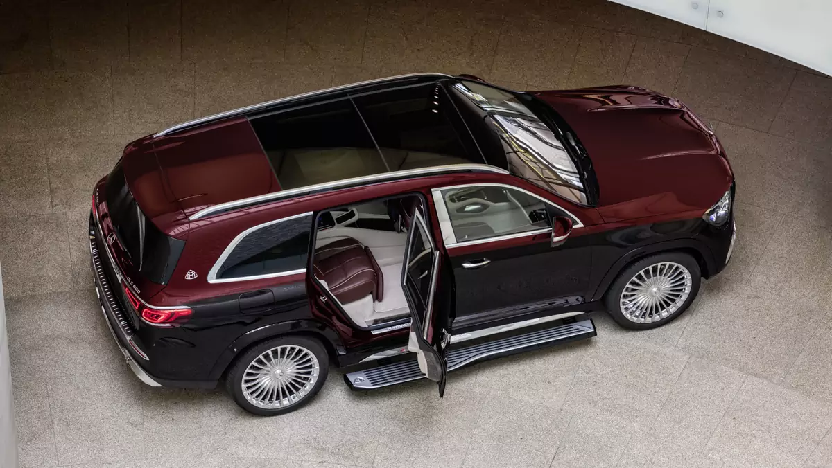 Mercedes-Maybach GLS 600 4MATIC