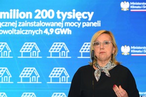 Minister klimatu Anna Moskwa