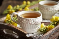 "Moje płuca od lat nie były tak czyste". Jak działa picie dziewanny?