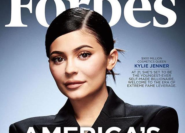 Kylie Jenner a Forbes címlapján