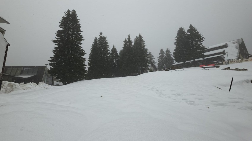 Sneg pokrio Kopaonik sa rekordnom količinom snega već u oktobru 