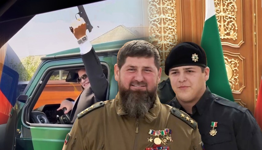 Ramzan i Adam Kadirov