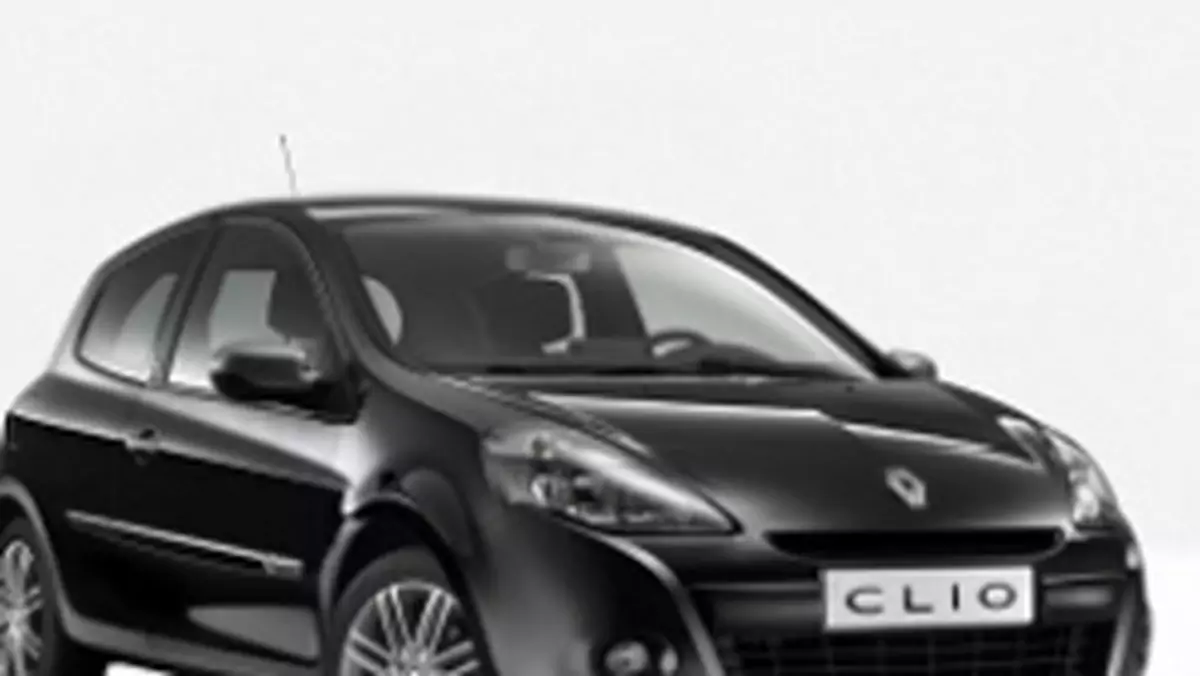 Renault: Clio obchodzi dwudzieste urodziny - seria limitowana (ceny)