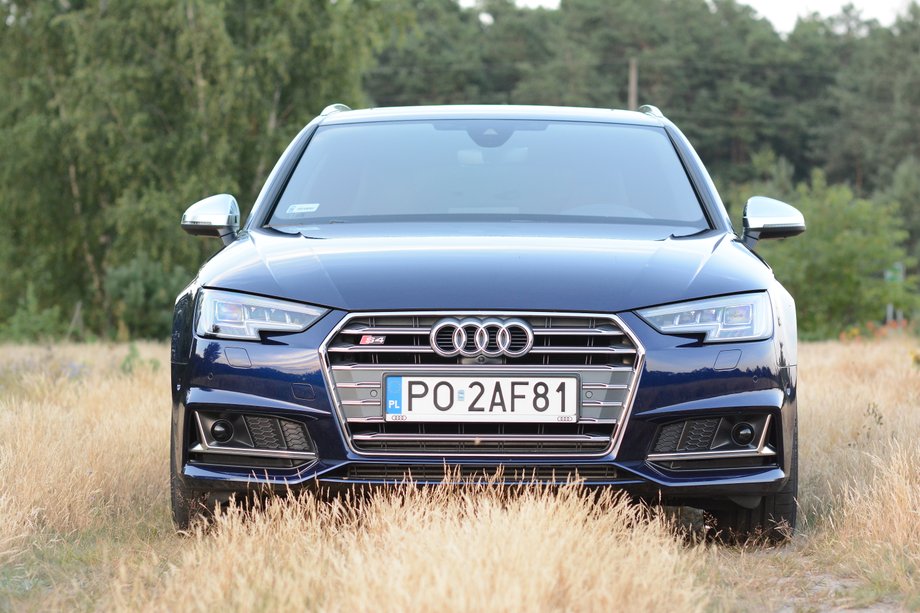 Audi S4 Avant – czyli jak pogodzić wodę z ogniem