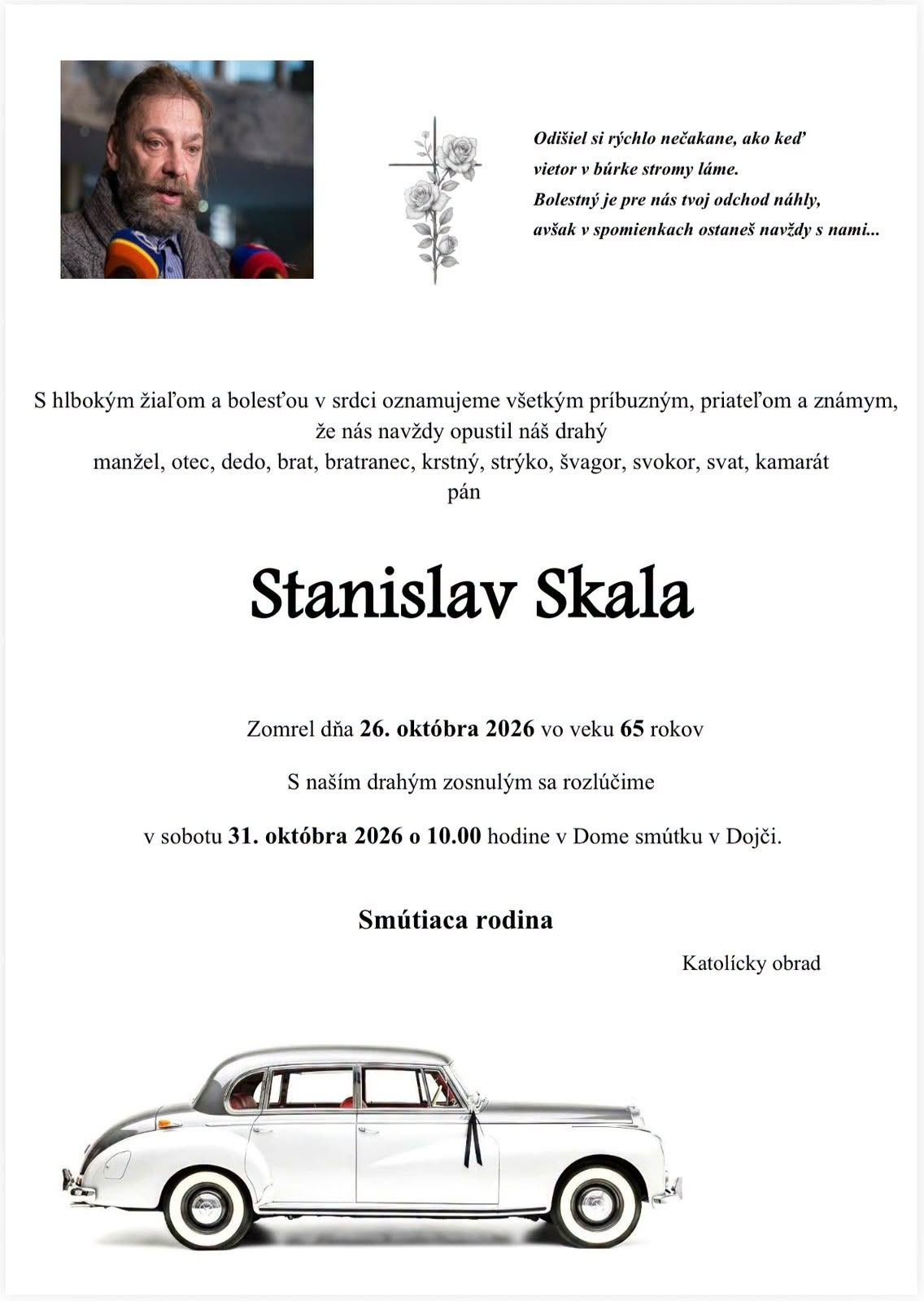 Parte Stanislava Skalu.