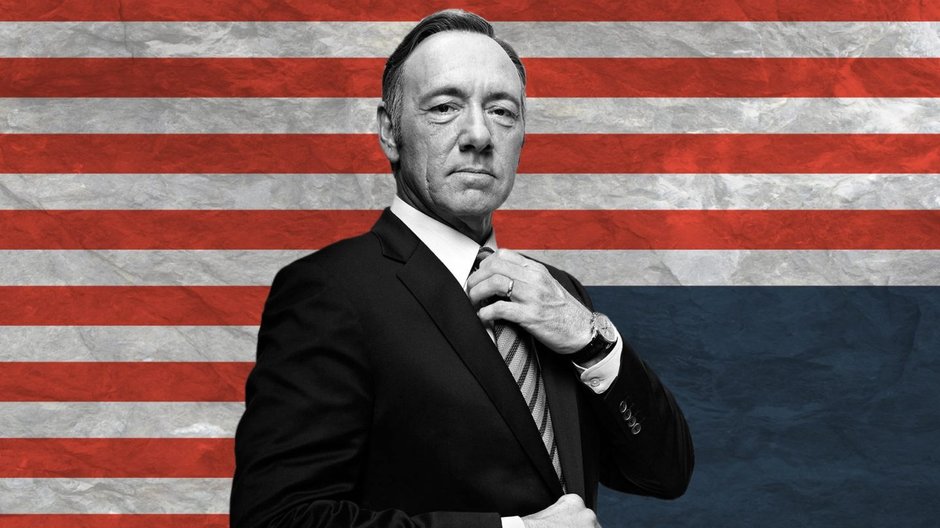 Kevin Spacey w serialu "House of Cards"