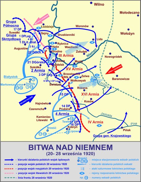 Plan zakładał wzięcie Rosjan w śmiertelny uścisk