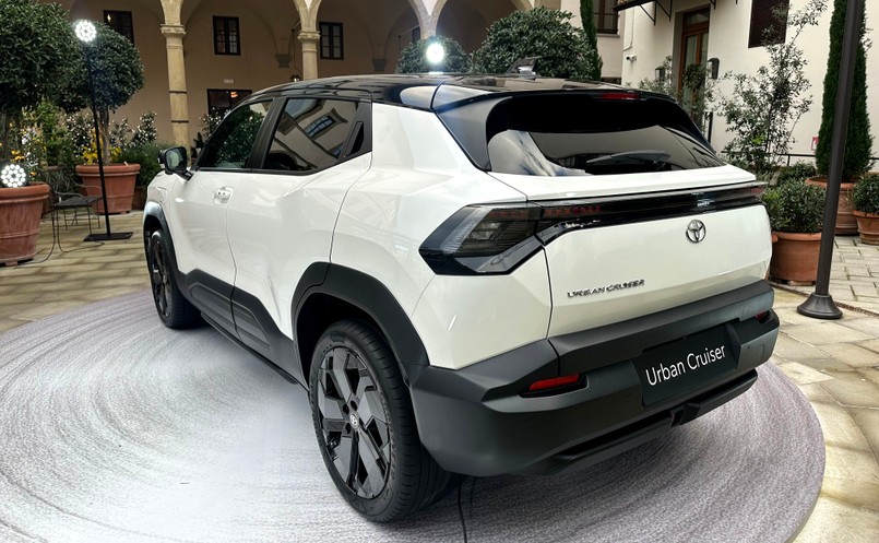 Nowa Toyota Urban Cruiser