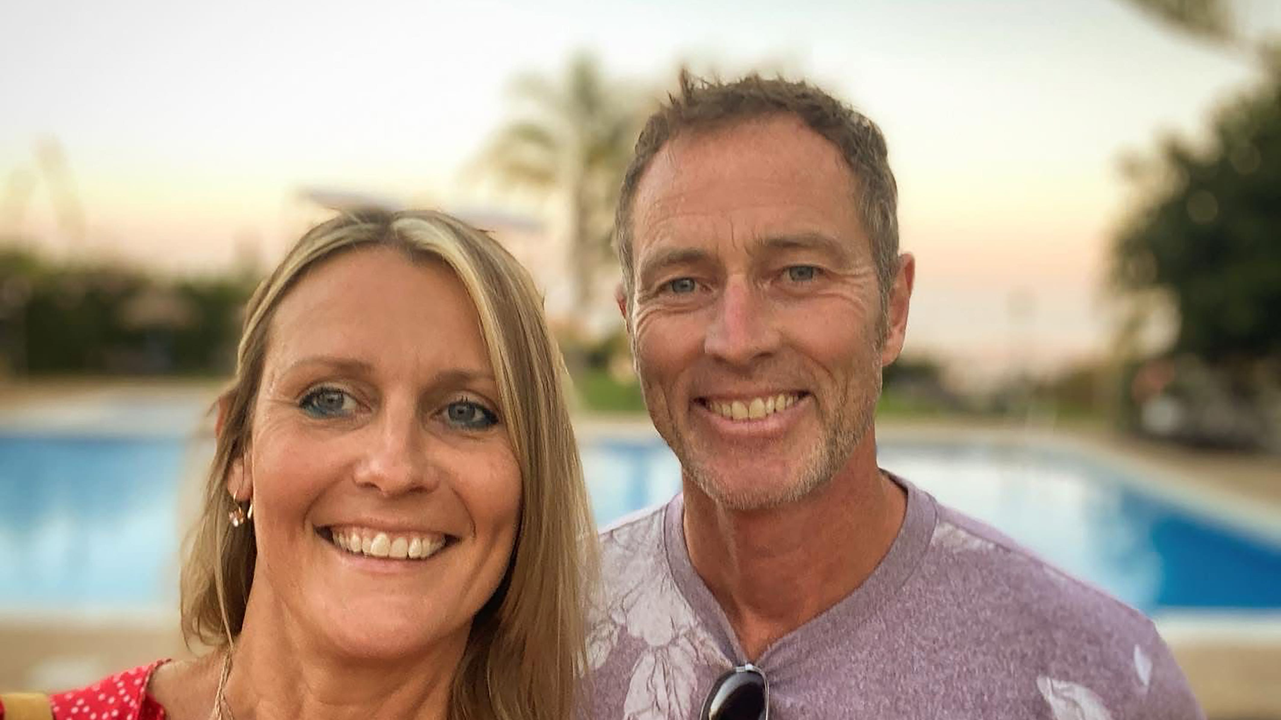 British couple detained in Iran speak to family for first time