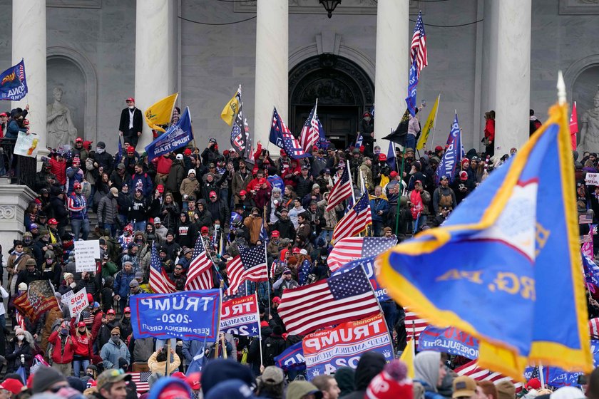 Joint session to certify the 2020 election results, in Washington