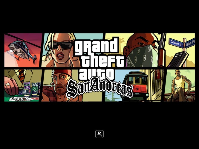 <b>Miejsce 8. GTA San Andreas - 850 mln dolarów</b>
<br><br>
San Andreas zbierało grosze recenzje niż jego poprzednik Vice City, ale marketing zrobił swoje. Do miliarda trochę zabrakło, ale i tak czapki z głów przed panami z Rockstar.