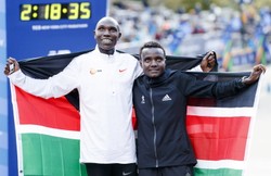 Geoffrey Kamworor i Joyciline Jepkosgei wygrali maraton w Nowym Jorku