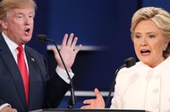 Debata Hillary Clinton i Donald Trump