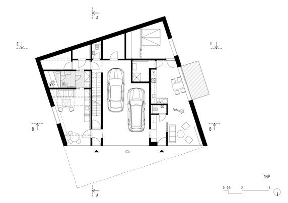 Dom "Lazy House" w Czechach