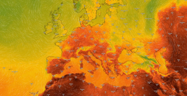 Upał nad Polską. Ostrzeżenie drugiego stopnia