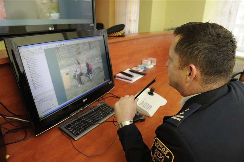 Monitoring zaczął gadać!