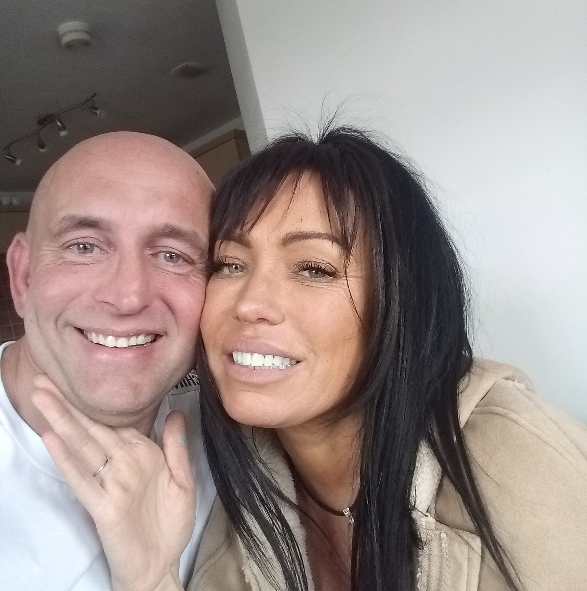 Robert Massey s priateľkou Jacqueline Forest.