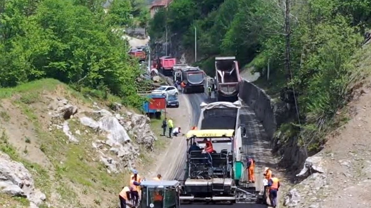 obustava saobraćaja zbog radova 