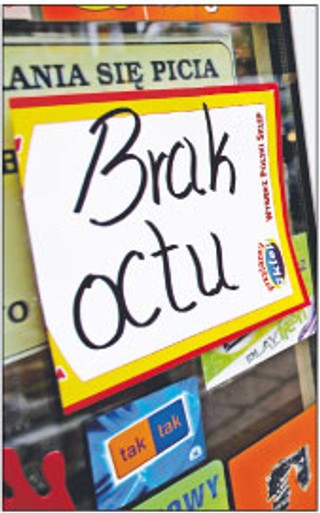 Grzyby są, octu nie ma, czyli o różnicy między socjalizmem a wolnym rynkiem