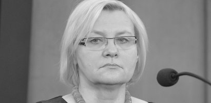 Nie żyje posłanka PO Krystyna Poślednia