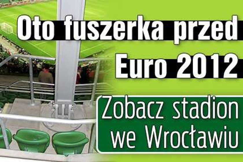 Fuszerka na stadionie we Wrocławiu