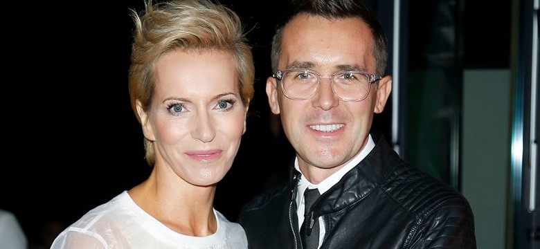 Rozwiedzeni Kurzajewscy spędzają razem czas nad morzem