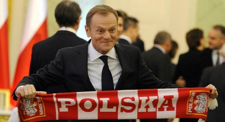 Poland's Prime Minister Donald Tusk is a football-loving self-confessed hooligan who has gradually won the respect of EU leaders as president of the council