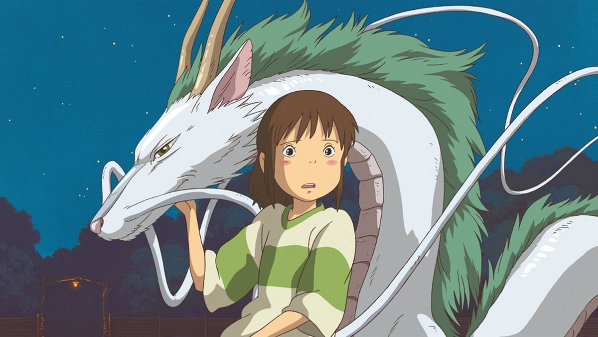 "Spirited Away. W krainie bogów". Reżyseria: Hayao Miyazaki. Film animowany, dubbing polski. Japonia 2001.