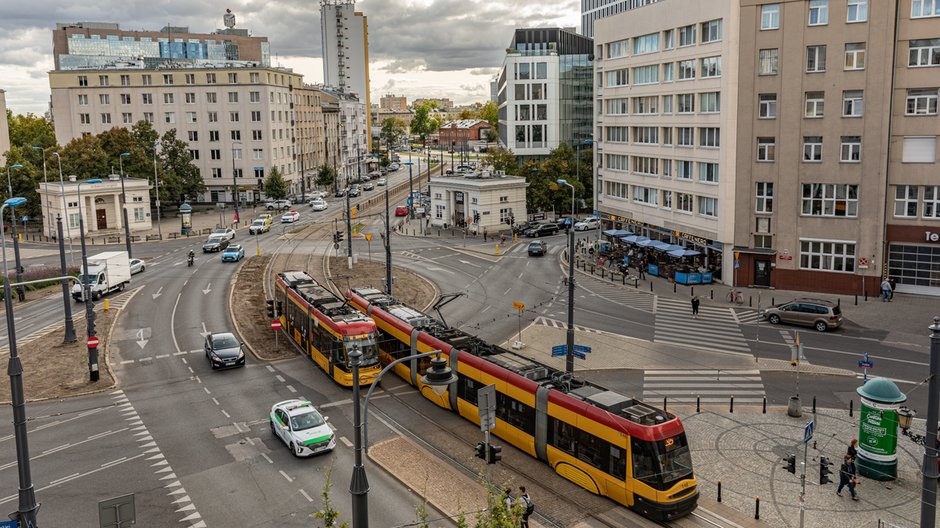 Warszawa: plac Unii Lubelskiej