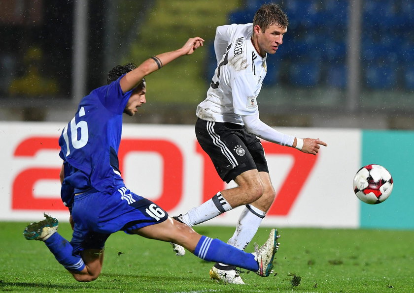 Thomas Mueller odpowiada na zarzuty