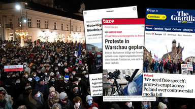 "W Polsce jak na Węgrzech Orbana". Światowe media dostrzegły protesty przeciwko lex TVN 