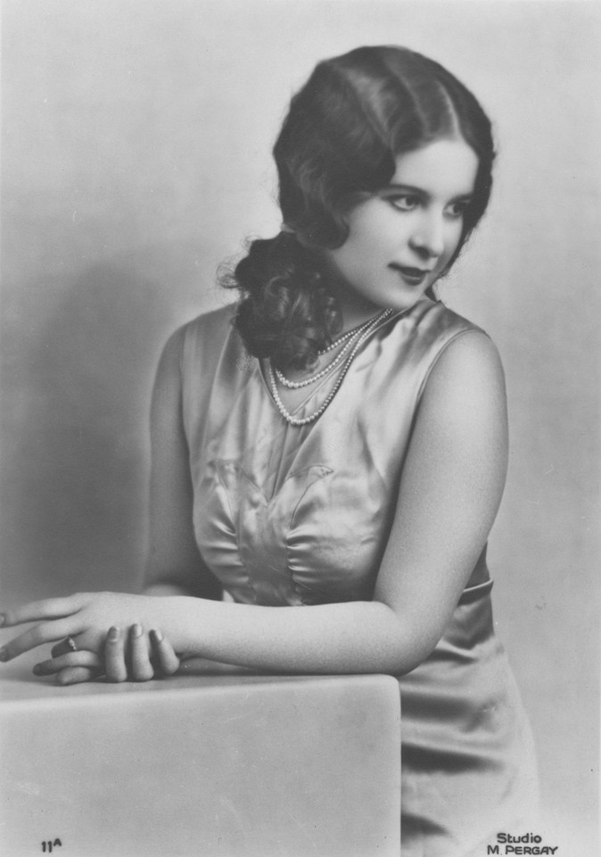 Zofia Dobrowolska, Miss Polonia z 1932 r.