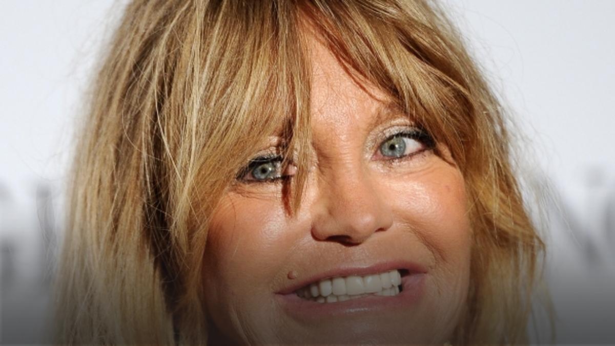 Goldie Hawn - co ona ze sobą zrobiła? - zajawka