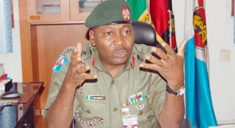 Acting Director, Army Public Relations, Col. Sani Usman (Punch)