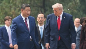 Tramp i SI u Pekingu
