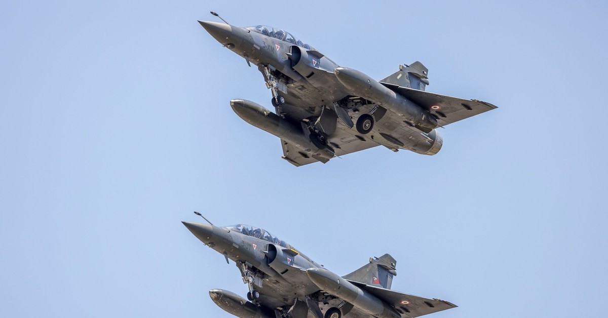 Mirage 2000 spadł na Wołyniu. Bolesna strata dla Ukrainy!