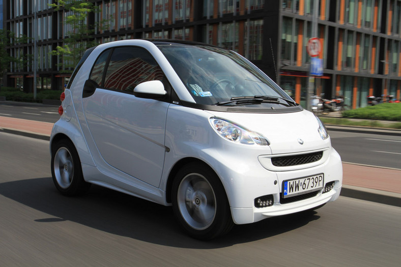 Smart Fortwo: mieszczuch tylko dla amatora