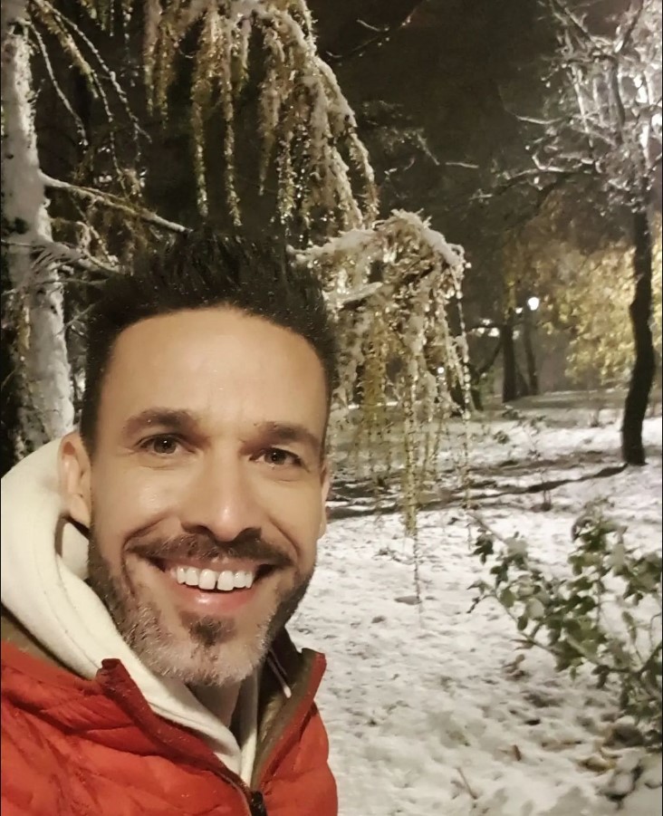 Moderátor Roman Juraško.