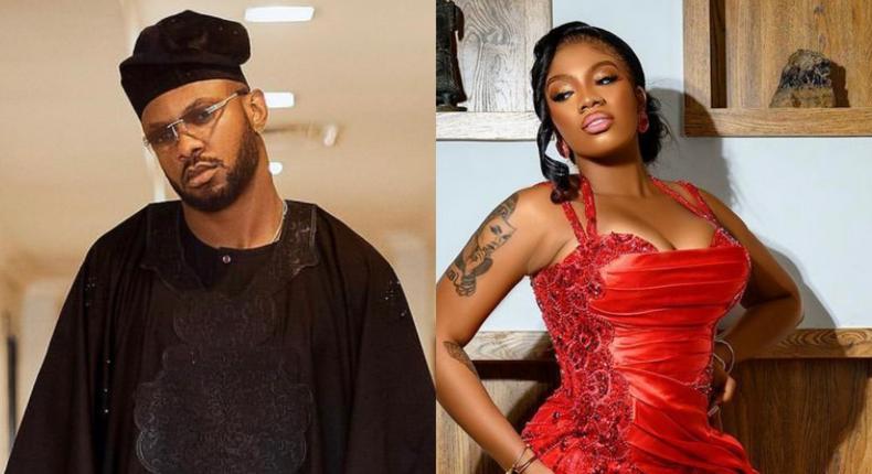 Cross and Angel go head-to-head for Pardon Me Please immunity on BBNaija All Stars. [Instagram]